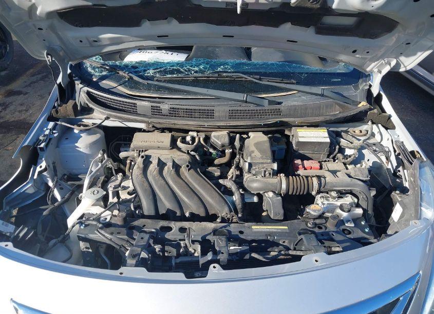 Photo 10 of 2018 Nissan Versa 1.6 S+ (VIN 3N1CN7AP4JL810676)