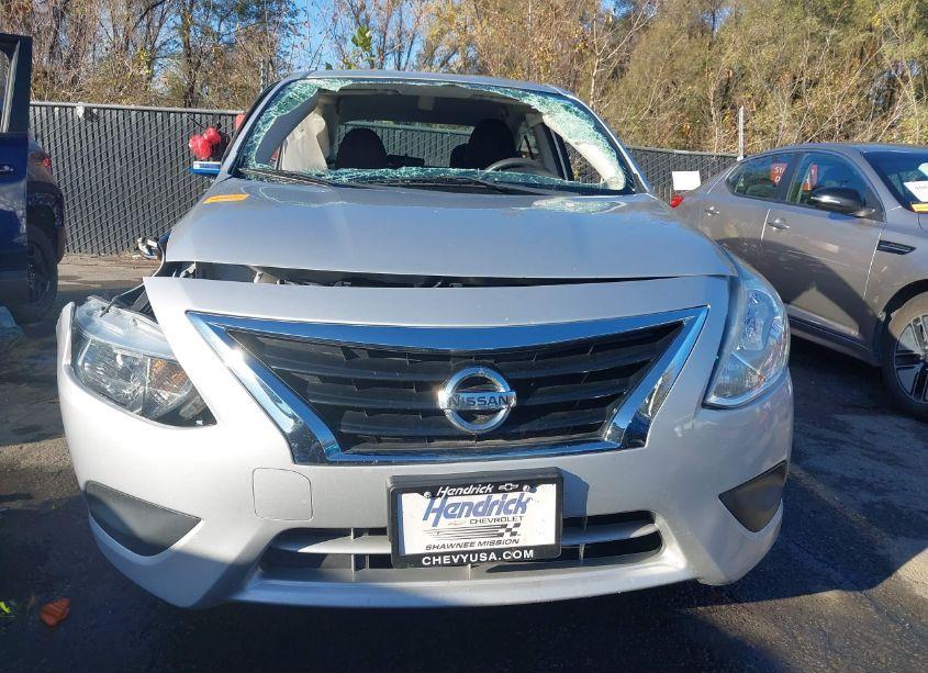 Photo 12 of 2018 Nissan Versa 1.6 S+ (VIN 3N1CN7AP4JL810676)