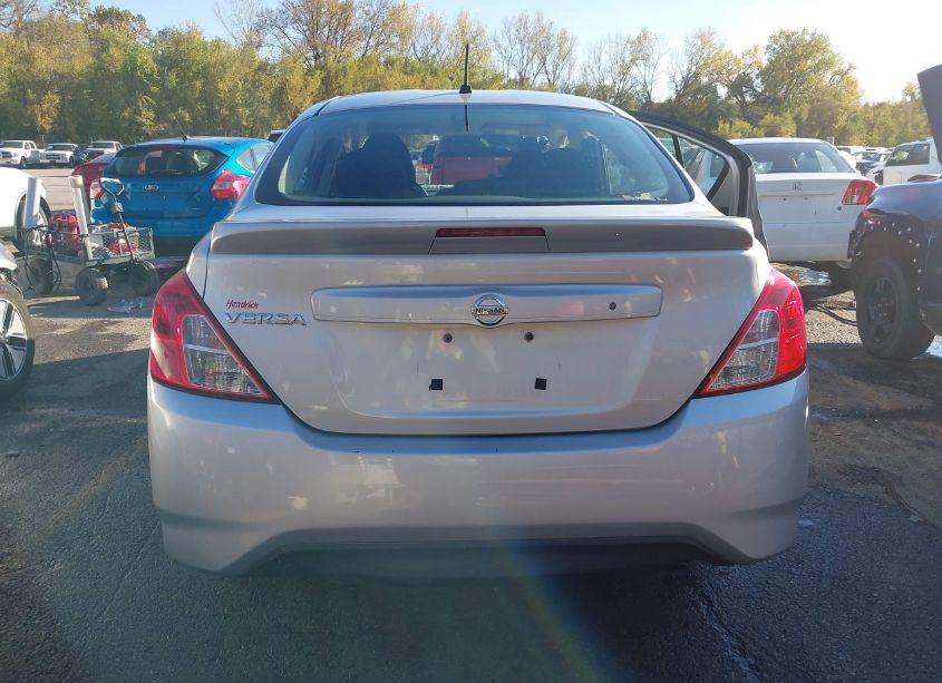 Photo 16 of 2018 Nissan Versa 1.6 S+ (VIN 3N1CN7AP4JL810676)