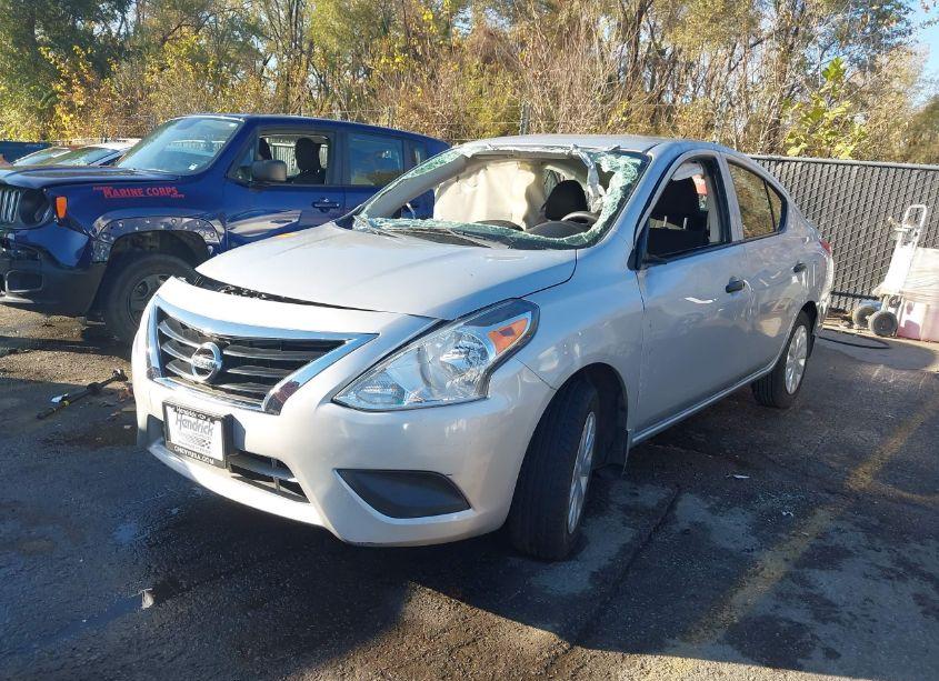 Photo 2 of 2018 Nissan Versa 1.6 S+ (VIN 3N1CN7AP4JL810676)