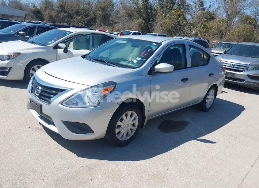 Photo 2 of 2018 Nissan Versa 1.6 S+ (VIN 3N1CN7AP4JL818034)
