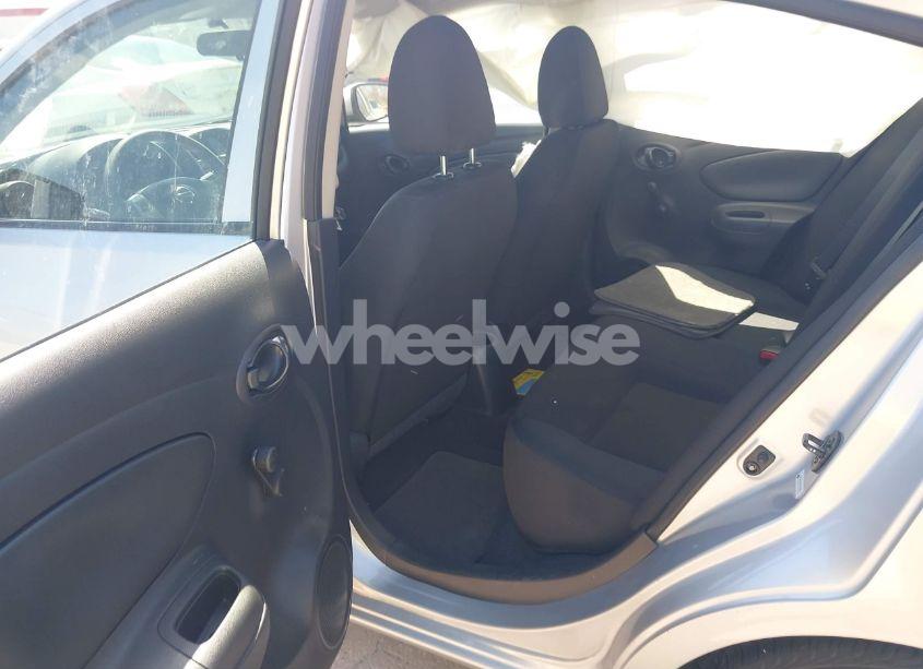 Photo 8 of 2018 Nissan Versa 1.6 S+ (VIN 3N1CN7AP4JL818034)