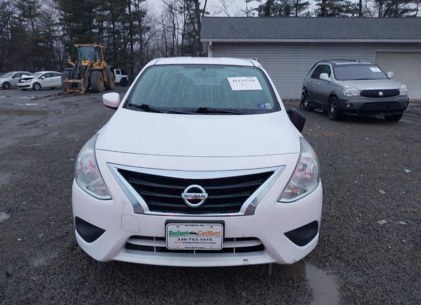 Photo 12 of 2018 Nissan Versa 1.6 S+ (VIN 3N1CN7AP4JL819748)