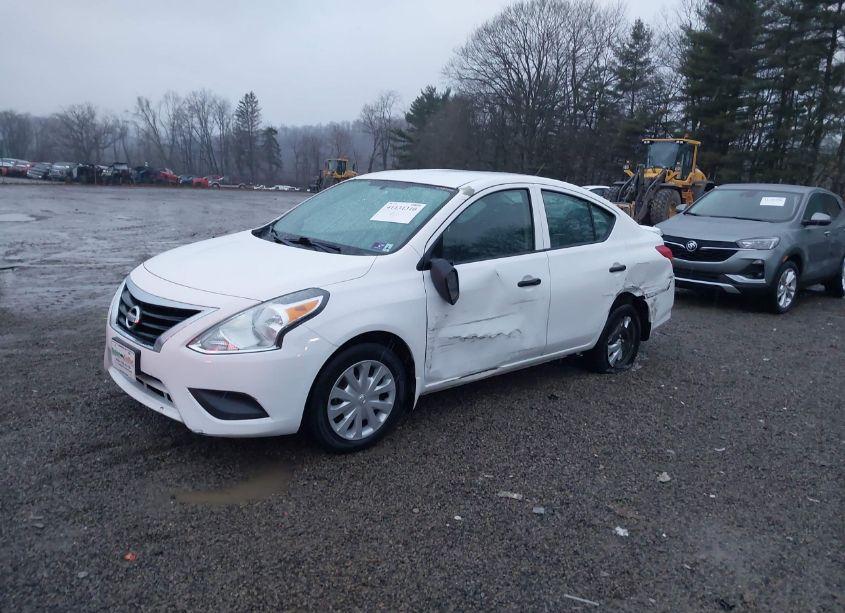 Photo 2 of 2018 Nissan Versa 1.6 S+ (VIN 3N1CN7AP4JL819748)