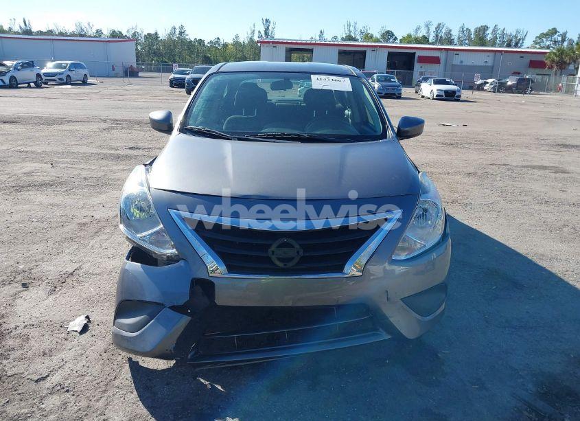 Photo 12 of 2018 Nissan Versa 1.6 SV (VIN 3N1CN7AP4JL833343)