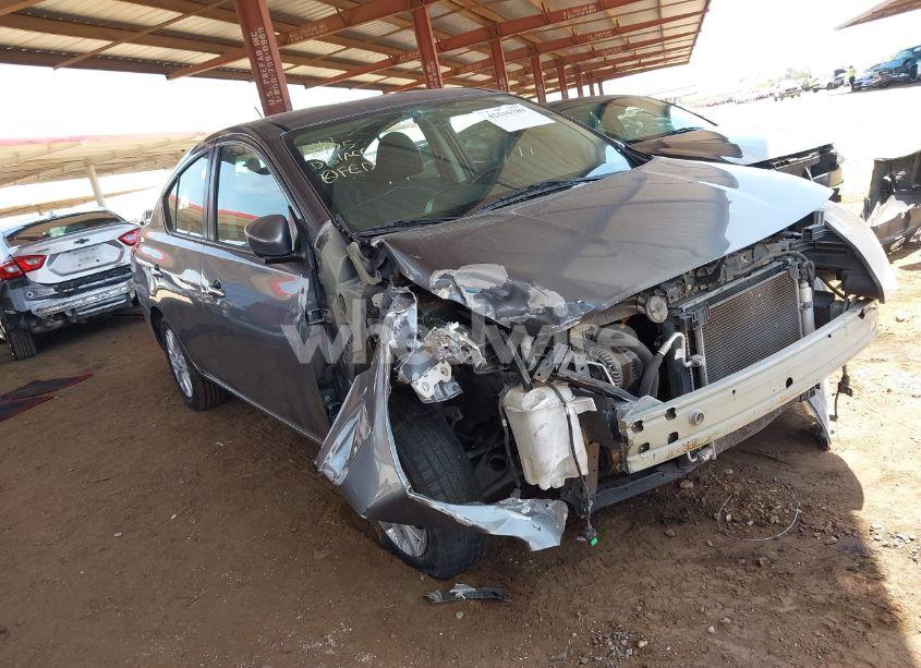 Photo 12 of 2018 Nissan Versa 1.6 SV (VIN 3N1CN7AP4JL835237)