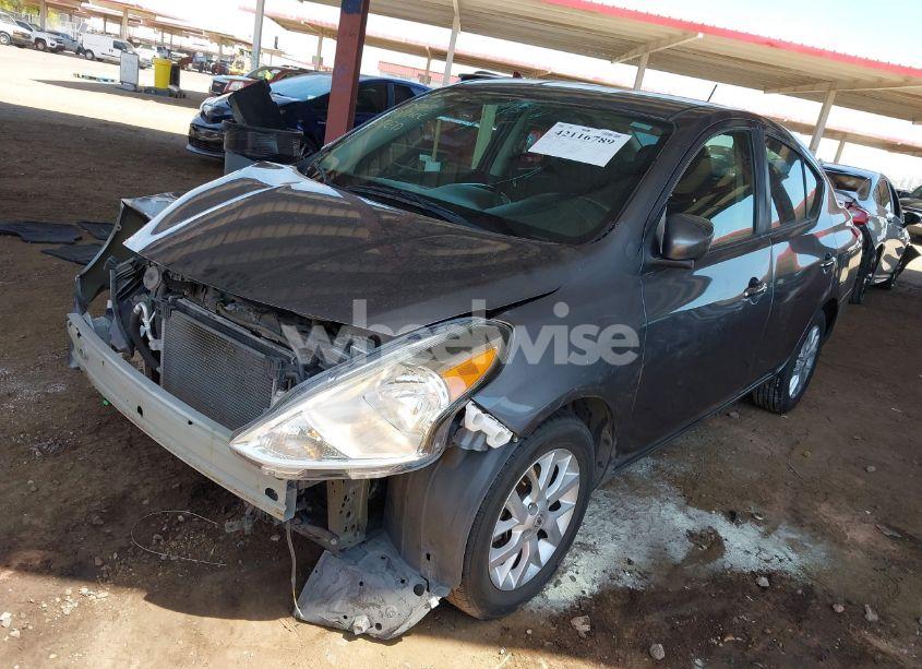 Photo 13 of 2018 Nissan Versa 1.6 SV (VIN 3N1CN7AP4JL835237)