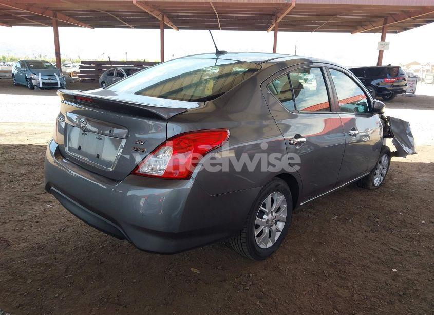 Photo 4 of 2018 Nissan Versa 1.6 SV (VIN 3N1CN7AP4JL835237)