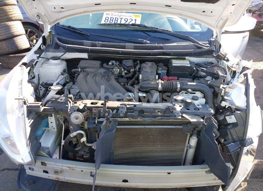 Photo 10 of 2018 Nissan Versa 1.6 SV (VIN 3N1CN7AP4JL836873)