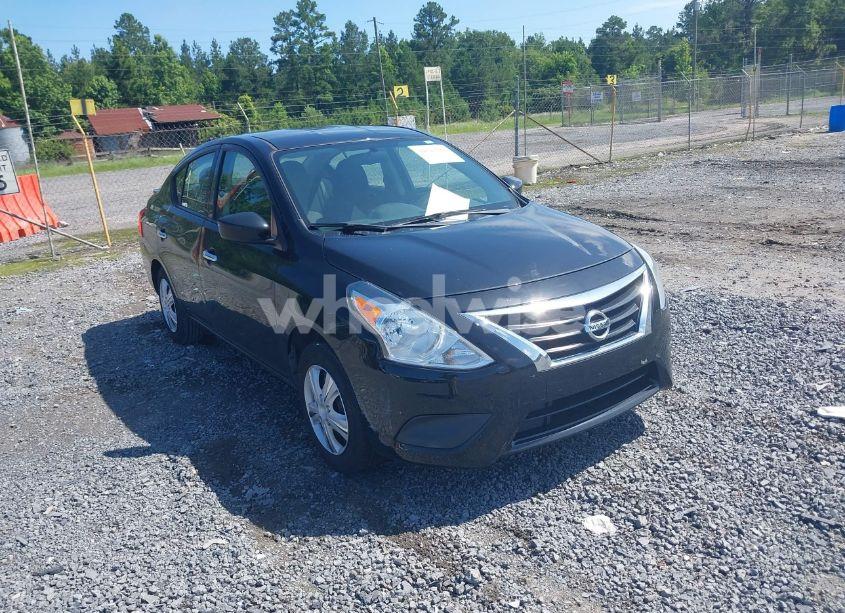 2018 Nissan Versa 1.6 SV (VIN 3N1CN7AP4JL859019) main photo