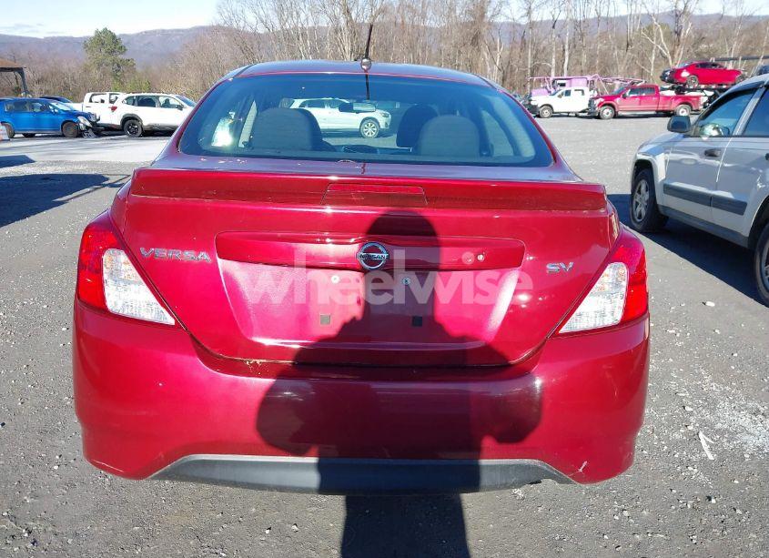 Photo 17 of 2018 Nissan Versa 1.6 SV (VIN 3N1CN7AP4JL863944)