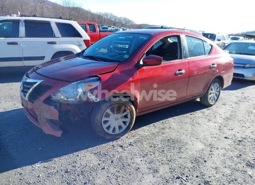 Photo 2 of 2018 Nissan Versa 1.6 SV (VIN 3N1CN7AP4JL863944)