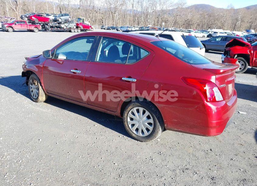 Photo 3 of 2018 Nissan Versa 1.6 SV (VIN 3N1CN7AP4JL863944)
