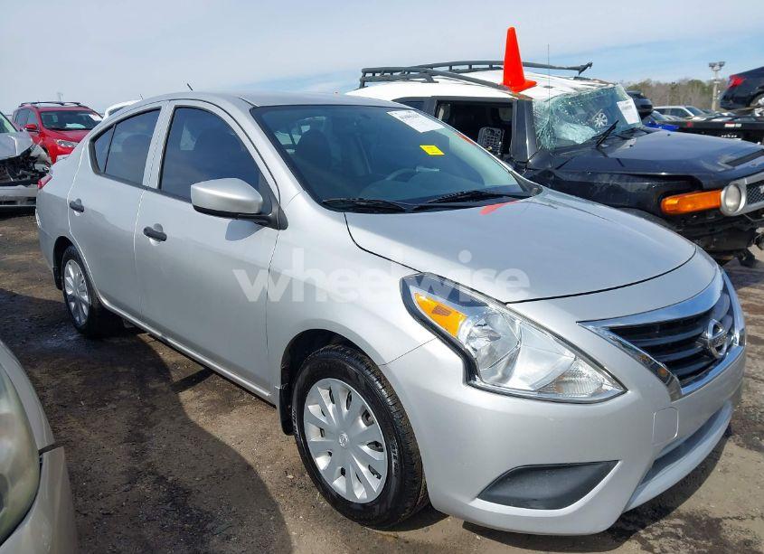 Photo 13 of 2018 Nissan Versa 1.6 S+ (VIN 3N1CN7AP4JL864043)