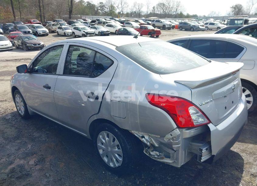 Photo 14 of 2018 Nissan Versa 1.6 S+ (VIN 3N1CN7AP4JL864043)
