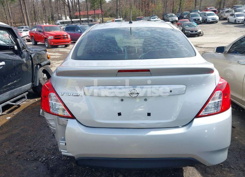 Photo 16 of 2018 Nissan Versa 1.6 S+ (VIN 3N1CN7AP4JL864043)