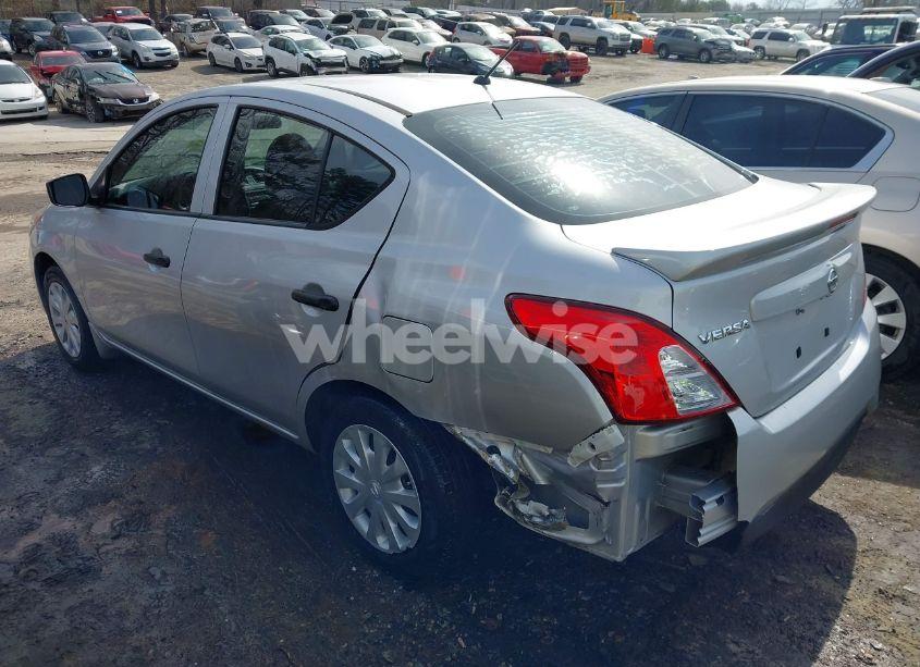 Photo 3 of 2018 Nissan Versa 1.6 S+ (VIN 3N1CN7AP4JL864043)