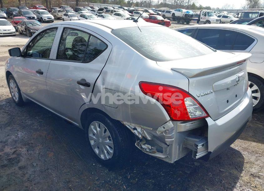 Photo 6 of 2018 Nissan Versa 1.6 S+ (VIN 3N1CN7AP4JL864043)