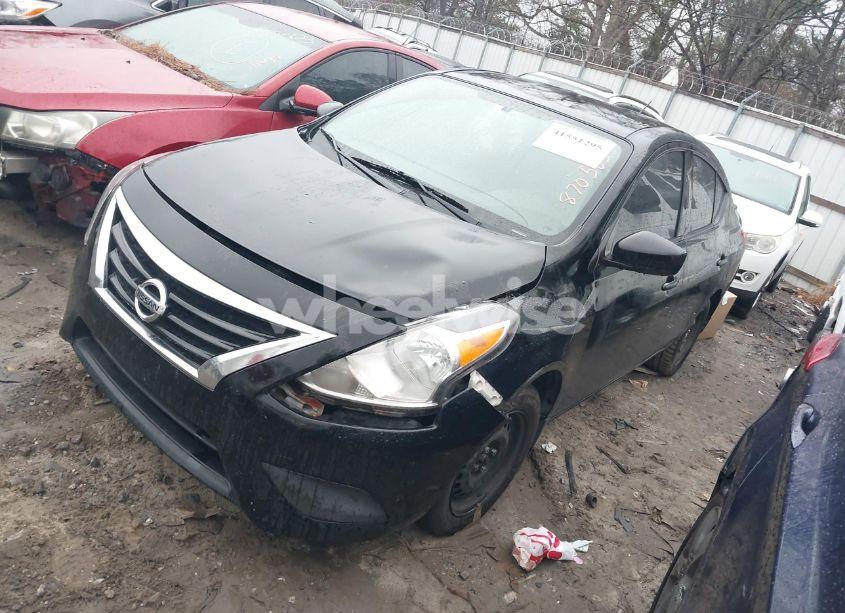 Photo 2 of 2018 Nissan Versa 1.6 S+ (VIN 3N1CN7AP4JL870585)