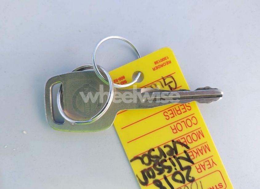 Photo 11 of 2018 Nissan Versa 1.6 S+ (VIN 3N1CN7AP4JL876709)