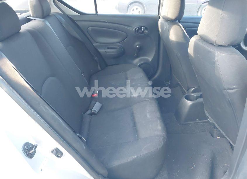 Photo 8 of 2018 Nissan Versa 1.6 S+ (VIN 3N1CN7AP4JL876709)