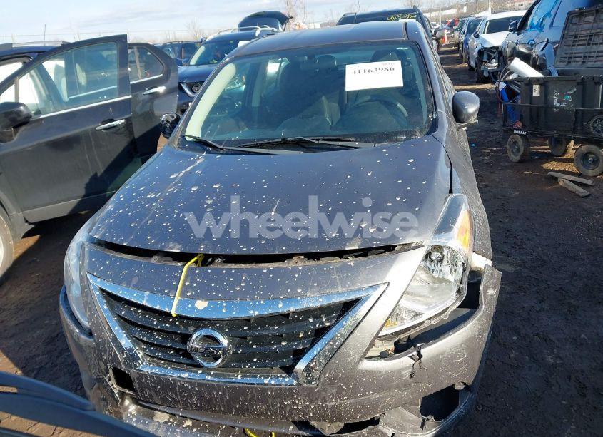 Photo 12 of 2018 Nissan Versa 1.6 SV (VIN 3N1CN7AP4JL881599)
