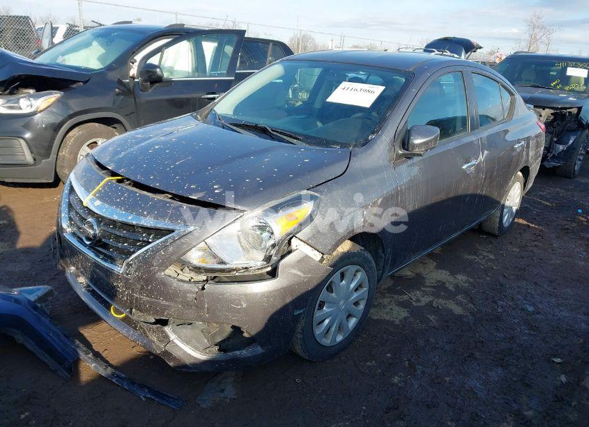 Photo 2 of 2018 Nissan Versa 1.6 SV (VIN 3N1CN7AP4JL881599)