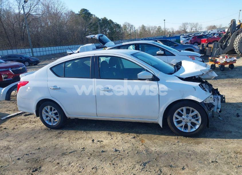 Photo 12 of 2019 Nissan Versa 1.6 SV (VIN 3N1CN7AP4KL802692)