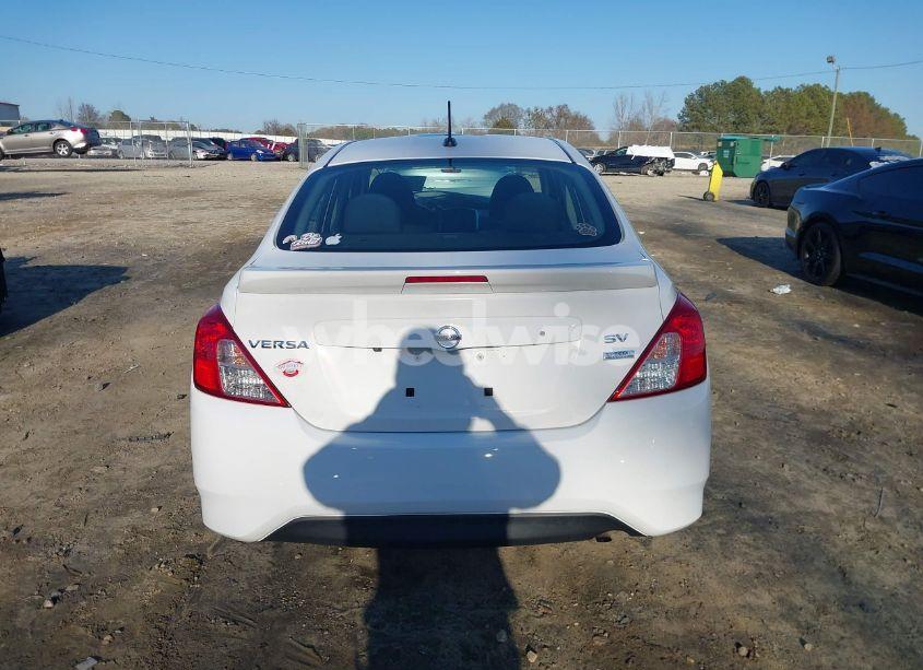 Photo 15 of 2019 Nissan Versa 1.6 SV (VIN 3N1CN7AP4KL802692)