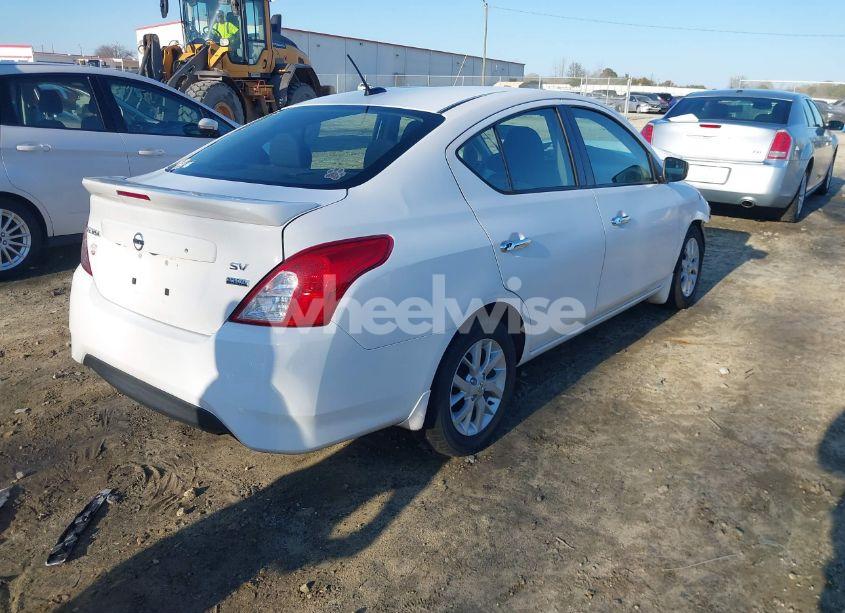 Photo 4 of 2019 Nissan Versa 1.6 SV (VIN 3N1CN7AP4KL802692)