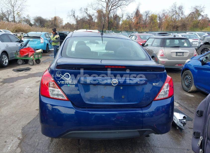 Photo 17 of 2019 Nissan Versa 1.6 SV (VIN 3N1CN7AP4KL815555)