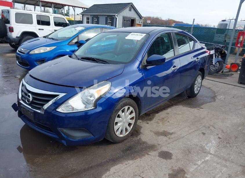 Photo 2 of 2019 Nissan Versa 1.6 SV (VIN 3N1CN7AP4KL815555)