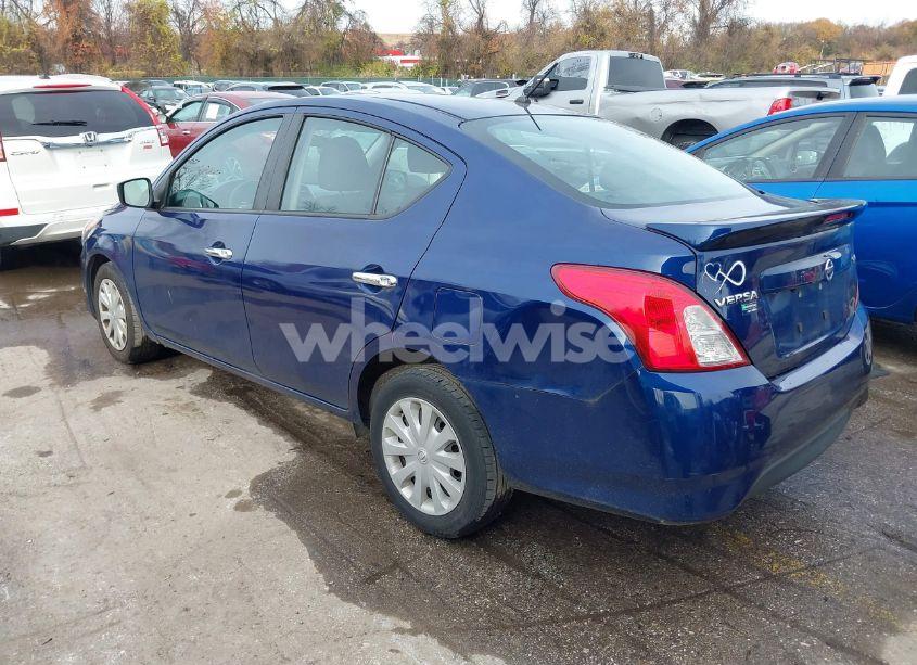 Photo 3 of 2019 Nissan Versa 1.6 SV (VIN 3N1CN7AP4KL815555)