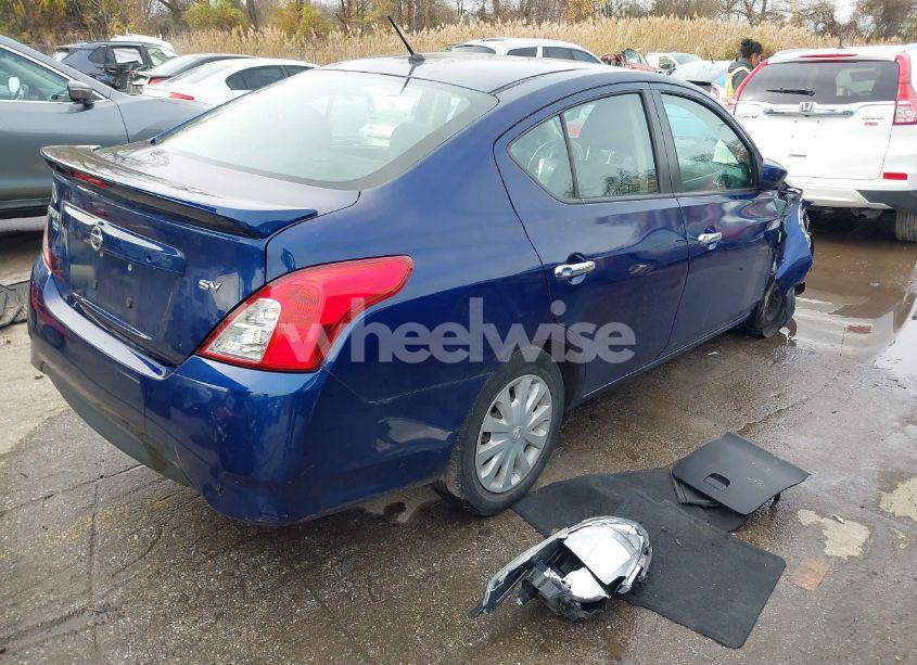 Photo 4 of 2019 Nissan Versa 1.6 SV (VIN 3N1CN7AP4KL815555)