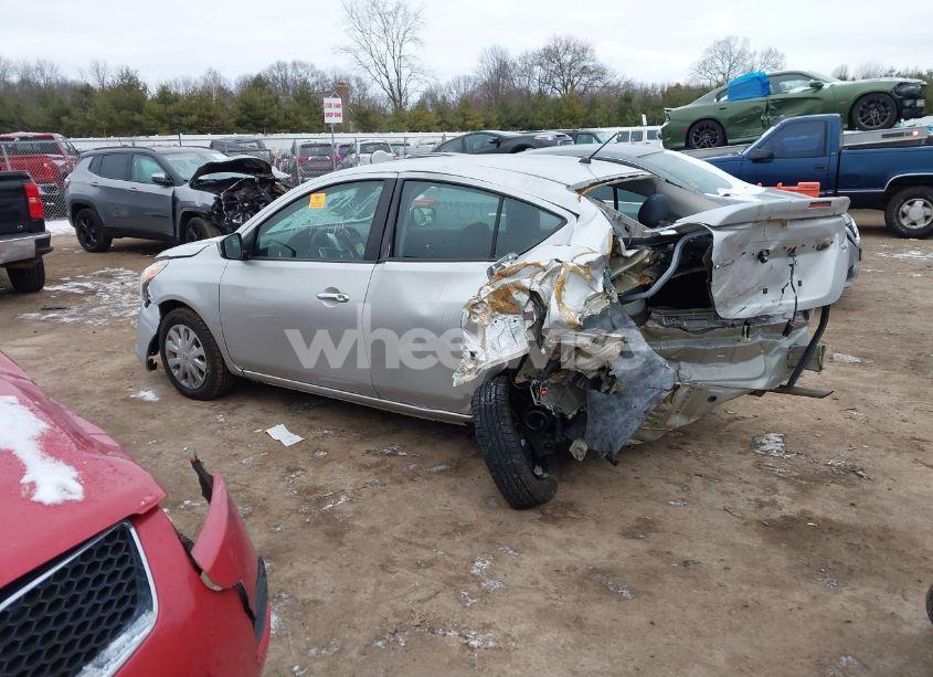 Photo 14 of 2019 Nissan Versa 1.6 SV (VIN 3N1CN7AP4KL817290)