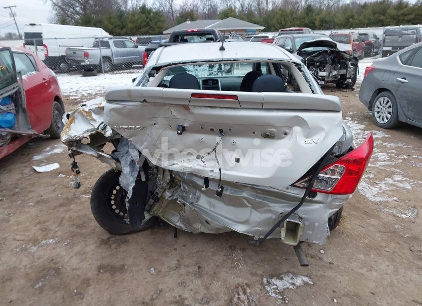 Photo 16 of 2019 Nissan Versa 1.6 SV (VIN 3N1CN7AP4KL817290)