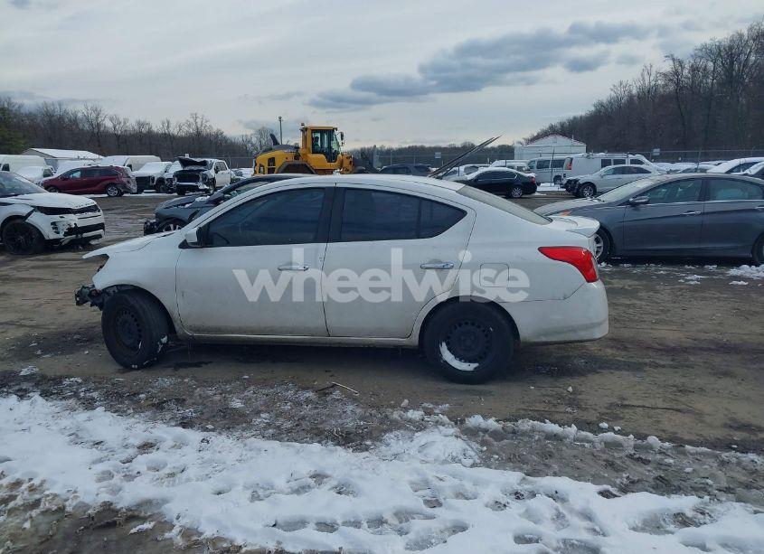Photo 14 of 2019 Nissan Versa 1.6 SV (VIN 3N1CN7AP4KL831920)
