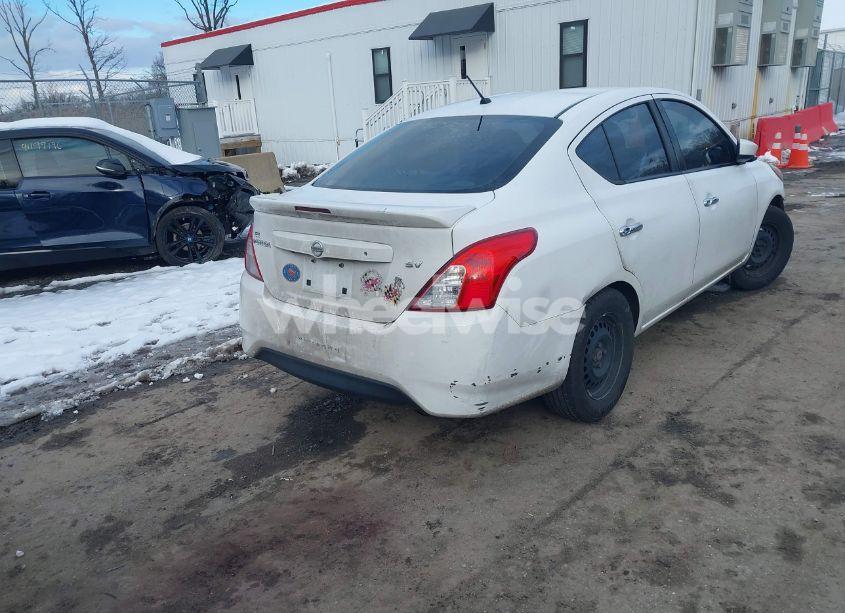 Photo 4 of 2019 Nissan Versa 1.6 SV (VIN 3N1CN7AP4KL831920)