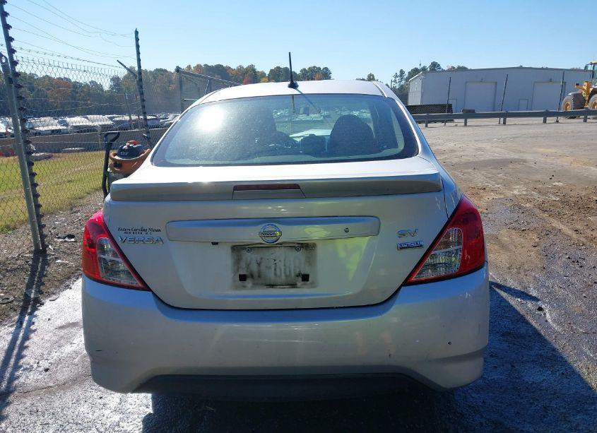 Photo 16 of 2019 Nissan Versa 1.6 SV (VIN 3N1CN7AP4KL837801)