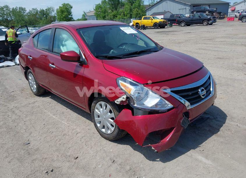 2019 Nissan Versa 1.6 SV (VIN 3N1CN7AP4KL842965) main photo
