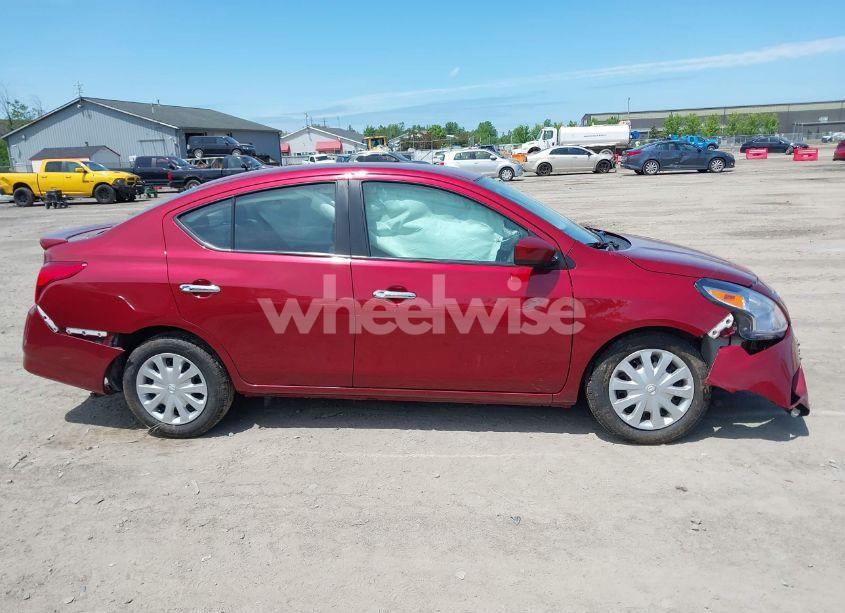 Photo 13 of 2019 Nissan Versa 1.6 SV (VIN 3N1CN7AP4KL842965)