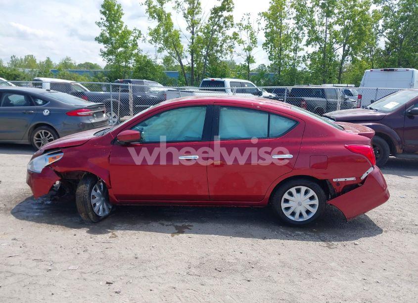Photo 14 of 2019 Nissan Versa 1.6 SV (VIN 3N1CN7AP4KL842965)