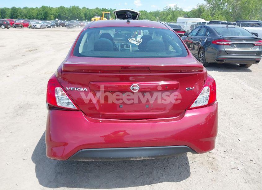 Photo 16 of 2019 Nissan Versa 1.6 SV (VIN 3N1CN7AP4KL842965)