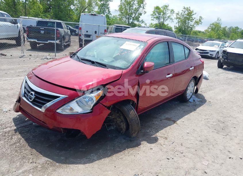 Photo 2 of 2019 Nissan Versa 1.6 SV (VIN 3N1CN7AP4KL842965)