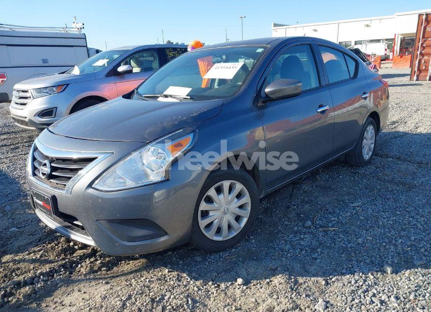 Photo 2 of 2019 Nissan Versa 1.6 SV (VIN 3N1CN7AP4KL866117)