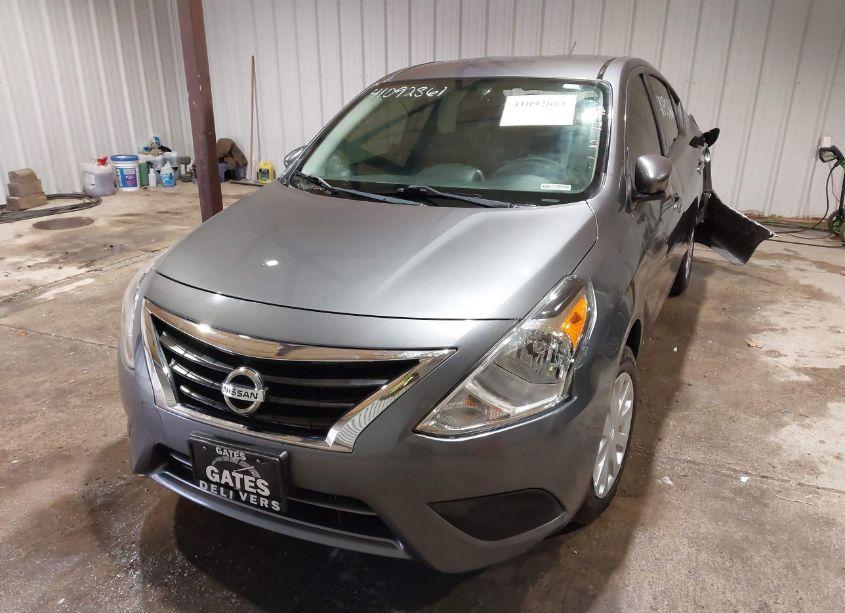 Photo 2 of 2019 Nissan Versa 1.6 SV (VIN 3N1CN7AP4KL870037)