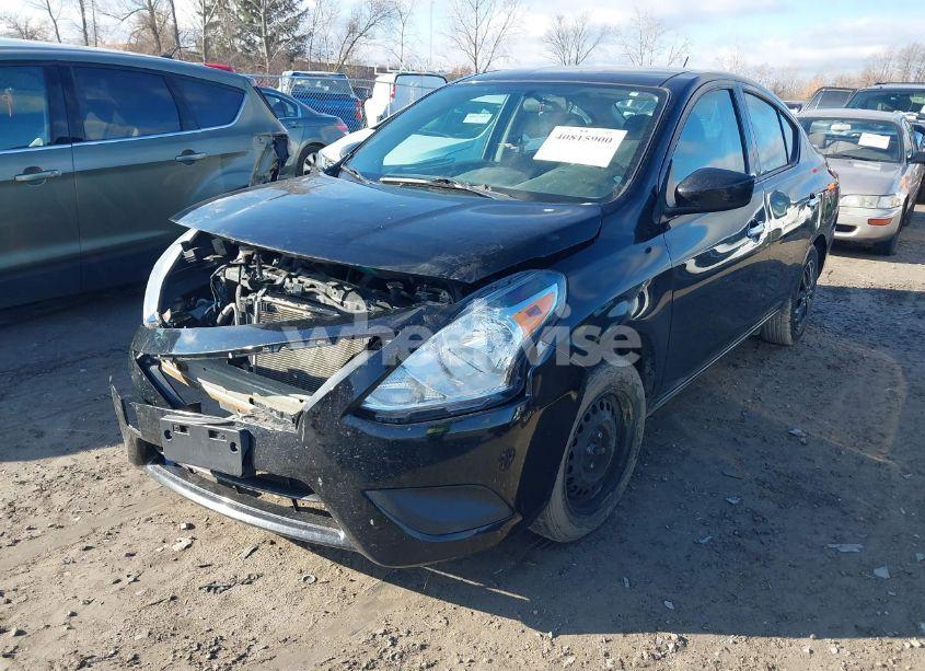 Photo 2 of 2019 Nissan Versa 1.6 SV (VIN 3N1CN7AP4KL873326)