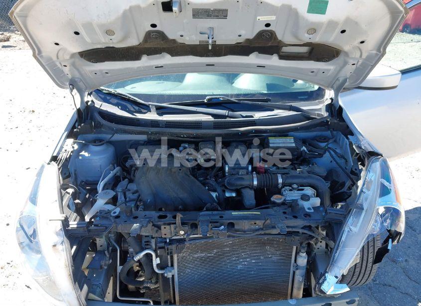 Photo 10 of 2019 Nissan Versa 1.6 SV (VIN 3N1CN7AP4KL878414)