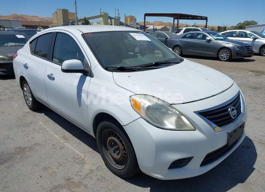 2012 Nissan Versa 1.6 SV (VIN 3N1CN7AP5CL810401) main photo