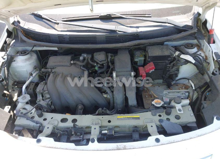 Photo 10 of 2012 Nissan Versa 1.6 SV (VIN 3N1CN7AP5CL810401)